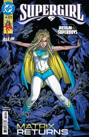 Supergirl, Vol. 8 #14A