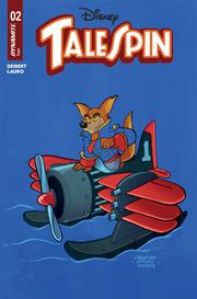 Talespin #2B (Color Bleed variant)