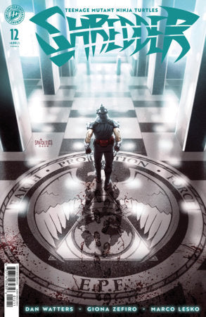 Teenage Mutant Ninja Turtles: Shredder #12A