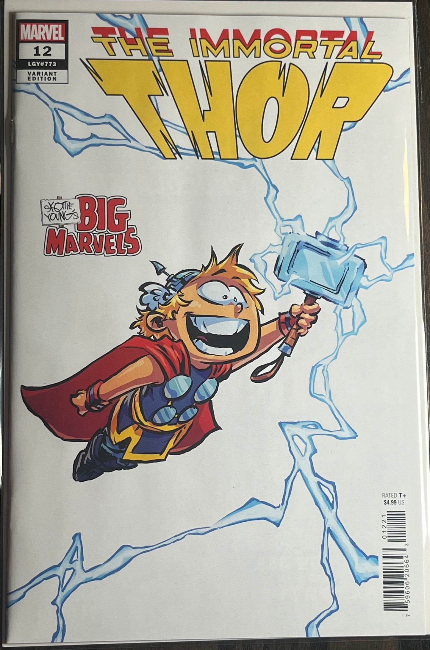 The Immortal Thor #12B (Big Marvels variant)