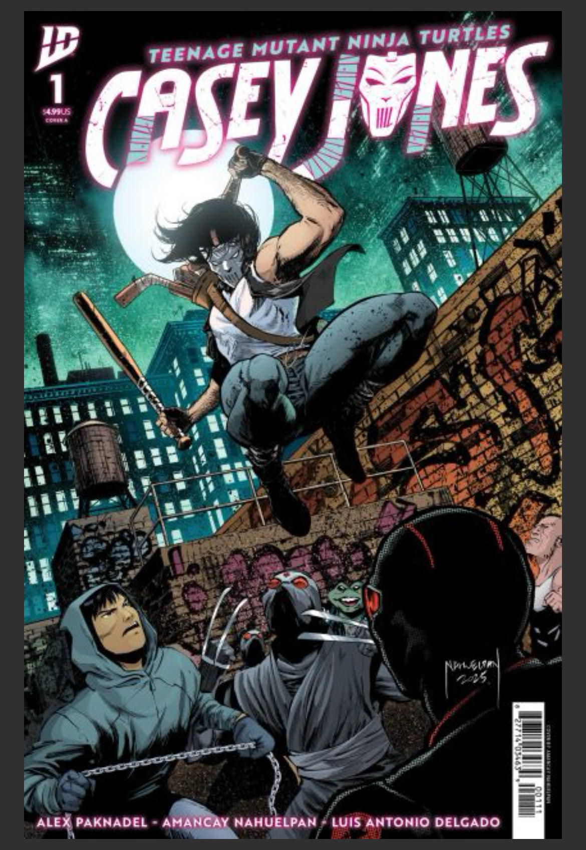 Teenage Mutant Ninja Turtles: Casey Jones #1A