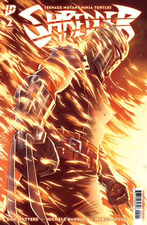 Teenage Mutant Ninja Turtles: Shredder #2B