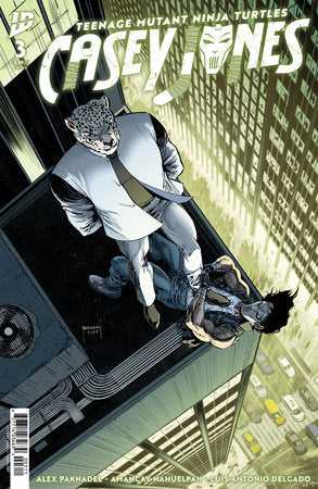 Teenage Mutant Ninja Turtles: Casey Jones #3A