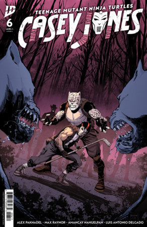 Teenage Mutant Ninja Turtles: Casey Jones #6A