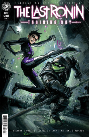 Teenage Mutant Ninja Turtles: The Last Ronin - Training Day #1C