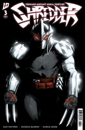 Teenage Mutant Ninja Turtles: Shredder #3B
