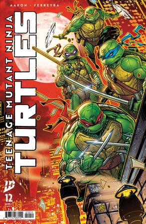 Teenage Mutant Ninja Turtles, Vol. 6 #12D
