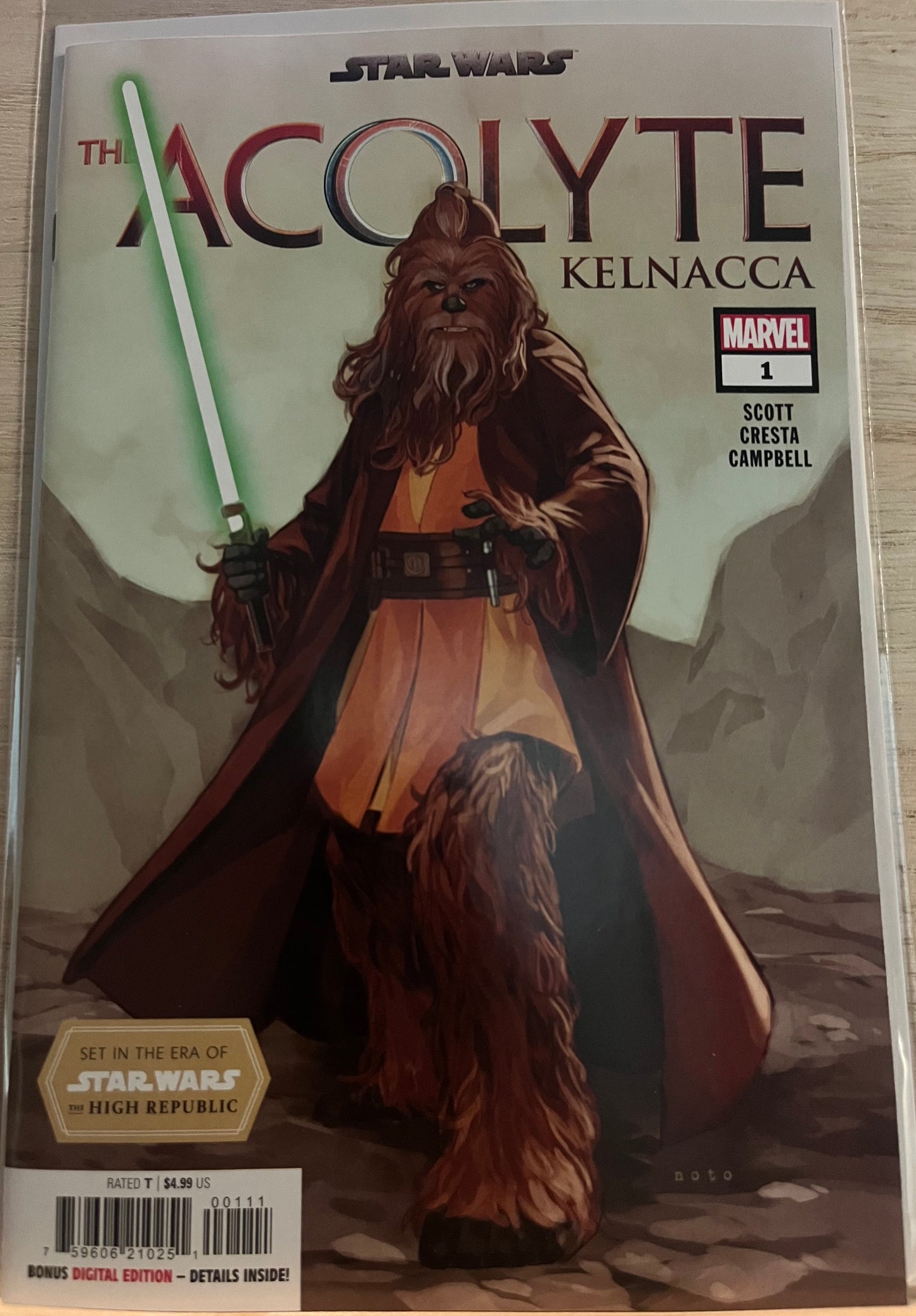 Star Wars: The Acolyte - Kelnacca #1A