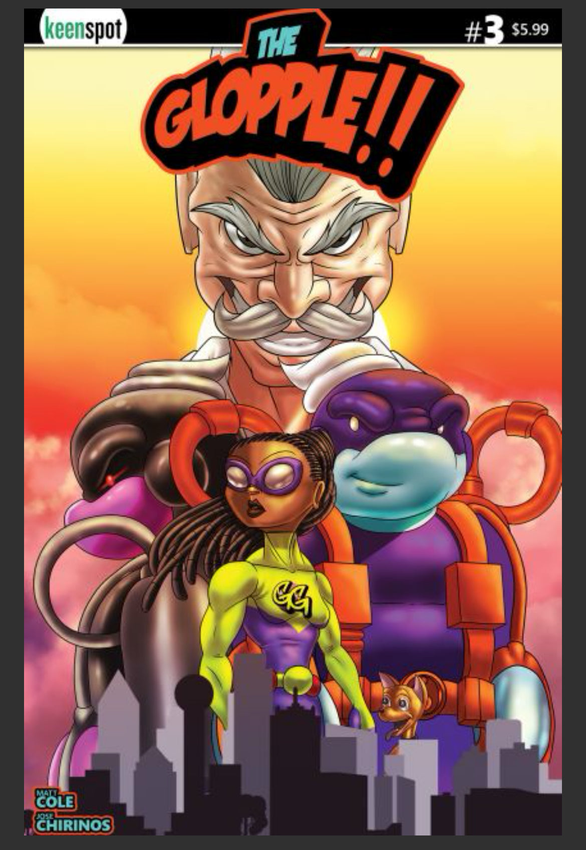 The Glopple!! (Keenspot Entertainment) #3A