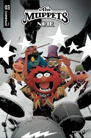 The Muppets: Noir #3B