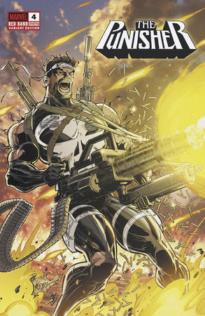 The Punisher: Red Band #4B (Polybagged variant)