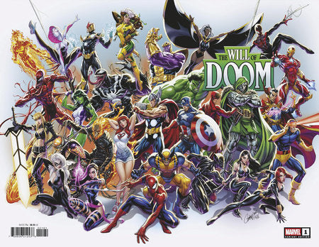 The Will of Doom #1F (Wraparound variant)
