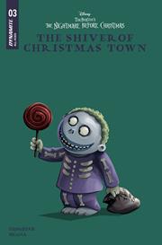 The Nightmare Before Christmas: The Shiver of Christmas Town #3D (Disney Library variant)