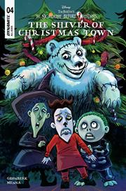 The Nightmare Before Christmas: The Shiver of Christmas Town #4B