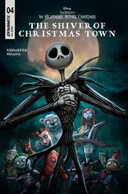 The Nightmare Before Christmas: The Shiver of Christmas Town #4C