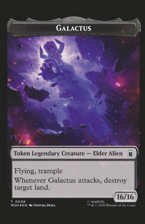 Ultimate Impact: Reborn #2B (Magic: The Gathering variant)