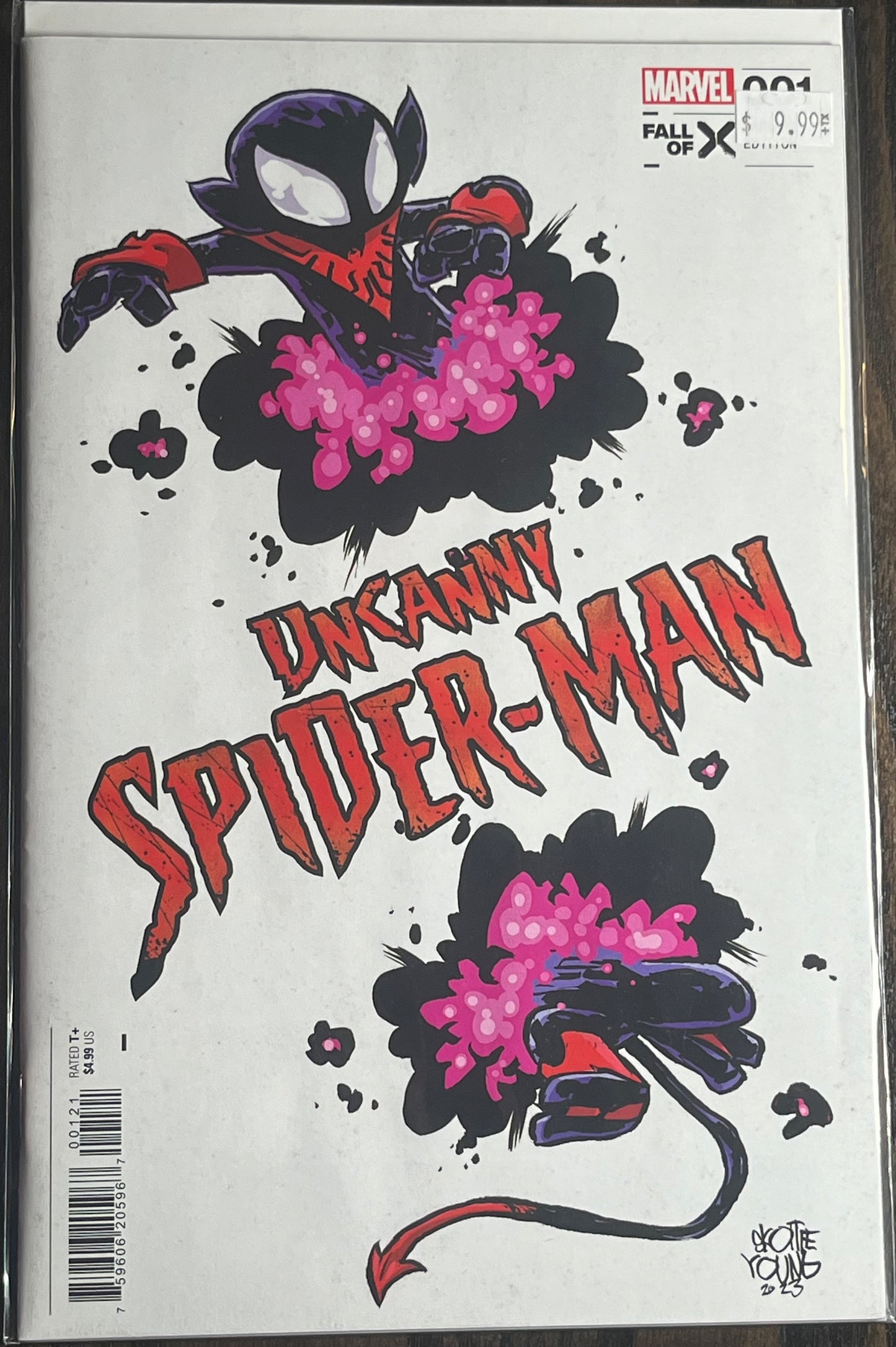 Uncanny Spider-Man #1B