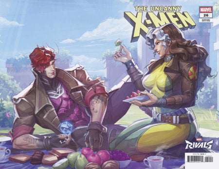 Uncanny X-Men, Vol. 6 #26E (NetEase Marvel Rivals Wraparound variant)