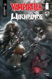 Vampirella X Witchblade Special #1C