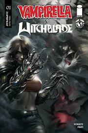 Vampirella X Witchblade Special #1O (Foil variant)