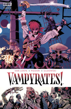 Vampyrates! (Boom! Studios) #3A