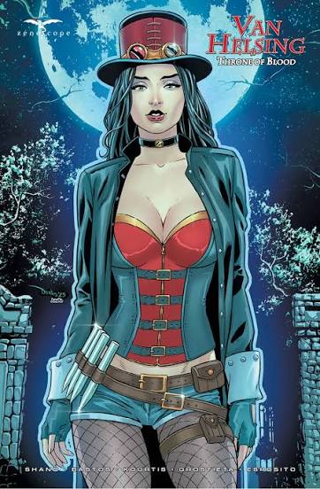 Van Helsing: Throne of Blood #1D