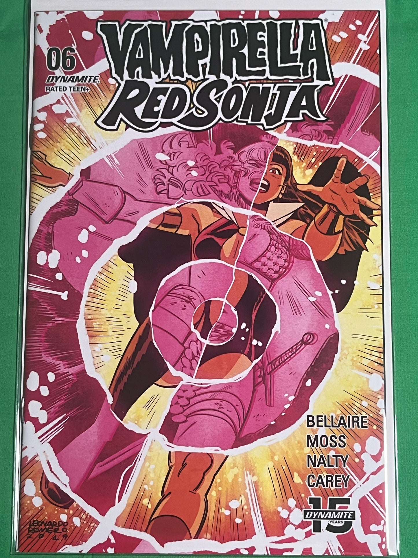 Vampirella/Red Sonja #6C