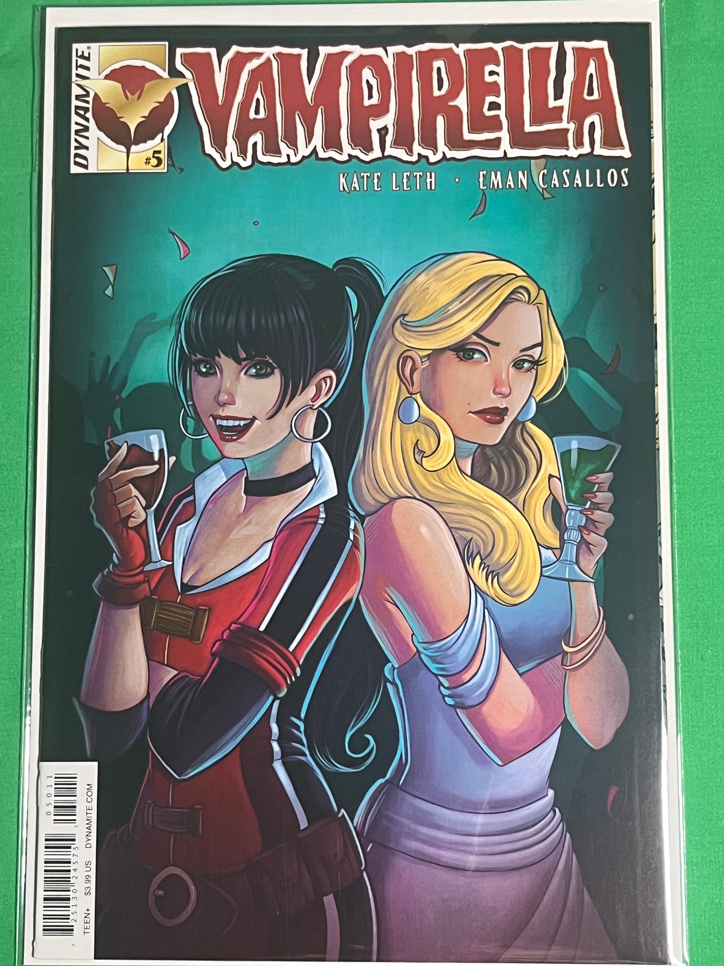 Vampirella, Vol.4 #5A (Dynamite Entertainment)