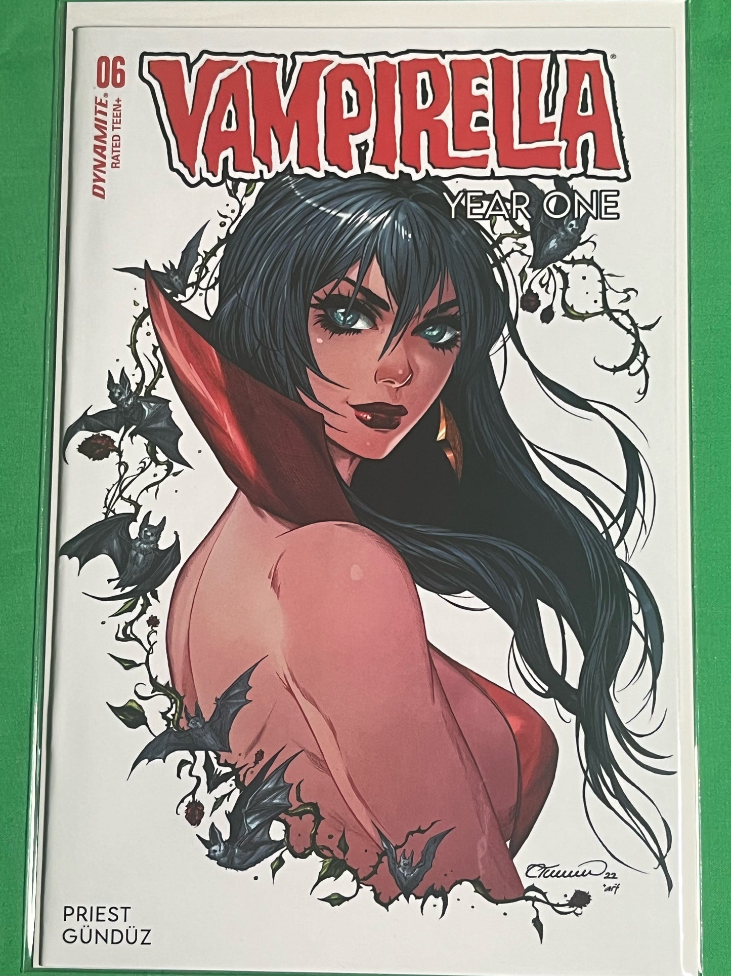 Vampirella: Year One #6A