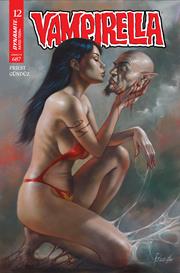 Vampirella, Vol. 8 #12A
