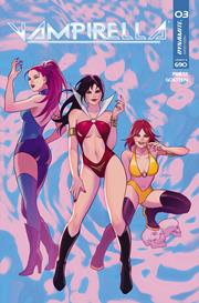Vampirella, Vol. 8 (Dynamite Entertainment) #3M (K-Pop Homage variant)