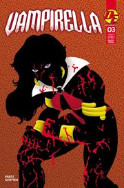 Vampirella, Vol. 8 (Dynamite Entertainment) #3N (Absolute Homage variant)