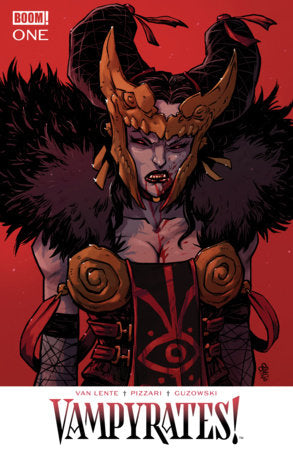 Vampyrates! (Boom! Studios) #1J (FOC Foil variant)