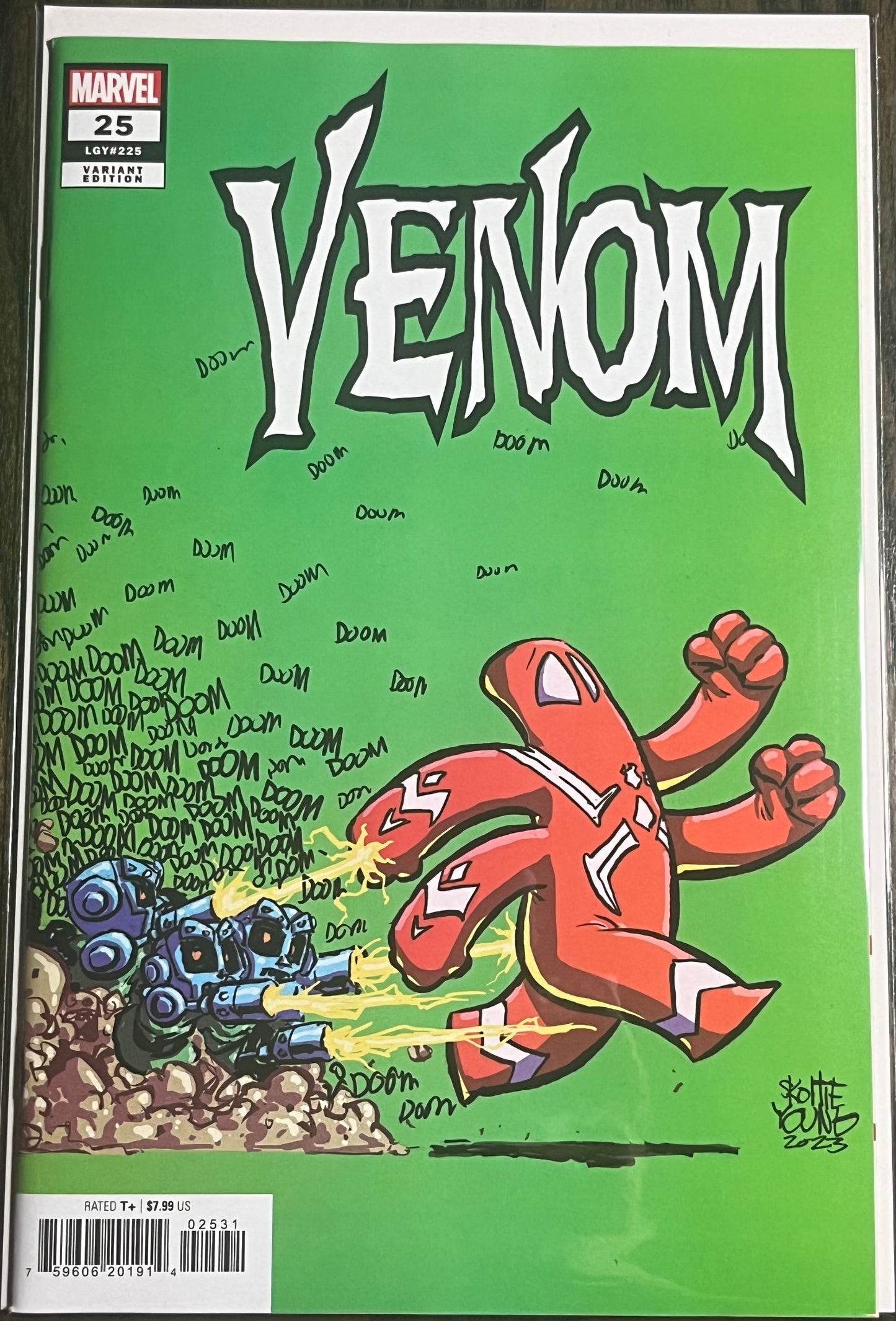 Venom, Vol. 5 #25C