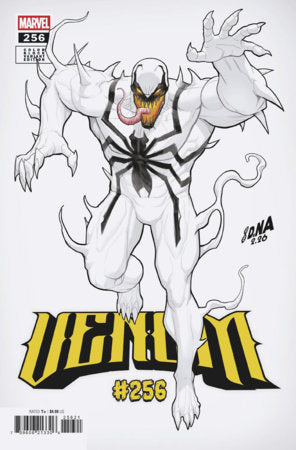 All-New Venom #256B (Color Block White variant)