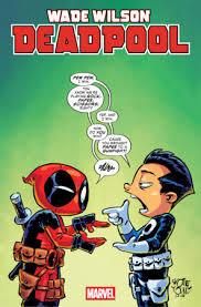 Wade Wilson: Deadpool #8B