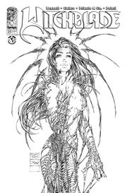 Witchblade, Vol. 3 #25B (B&W variant)