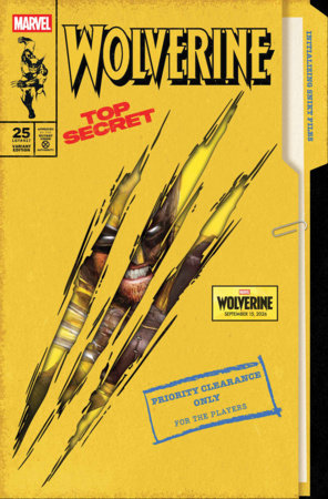Wolverine, Vol. 8 #25D (Wolverine Game variant)