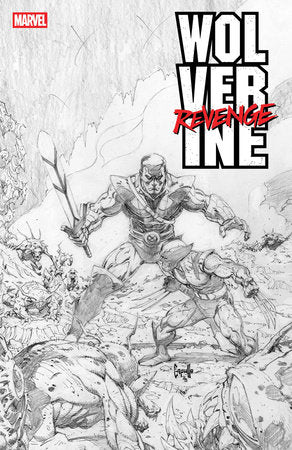 Wolverine: Revenge - Red Band Raw: Black & White Edition #5