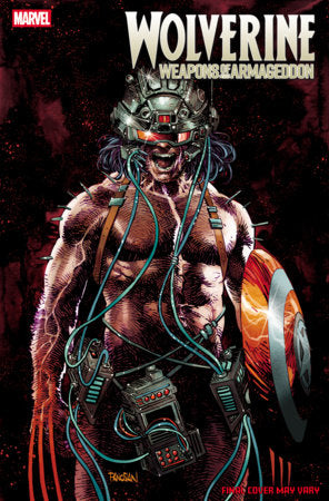 Wolverine: Weapons of Armageddon #1B (Foil variant)