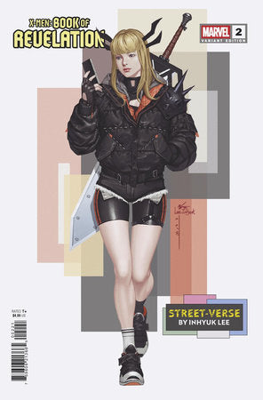 X-Men: Book of Revelation #2B (Street-Verse variant)