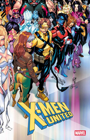 X-Men United #1A (Connecting Cover variant)