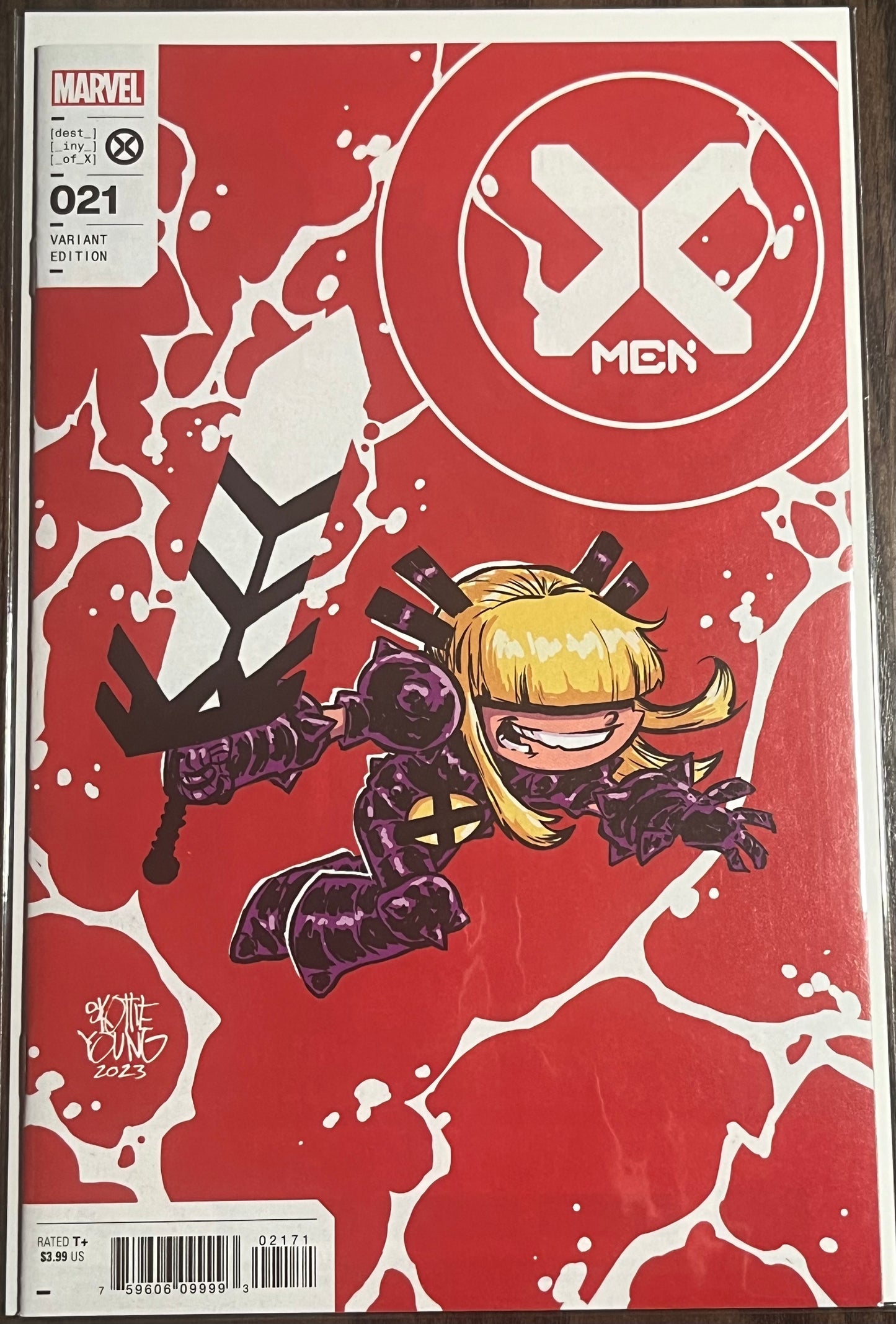 X-Men, Vol. 5 #21G