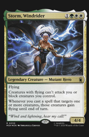 X-Men, Vol. 6 #32C (Magic: The Gathering variant)