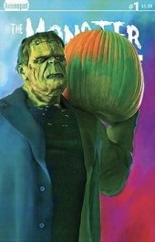 Mark Spears Monsters: The Monster and the Wolf #1 A-15