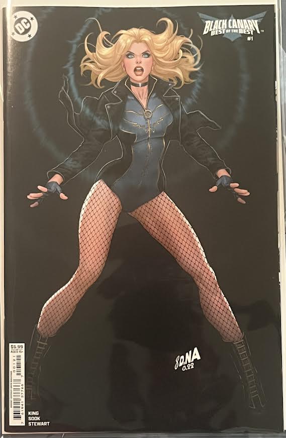 Black Canary: Best of the Best #1B