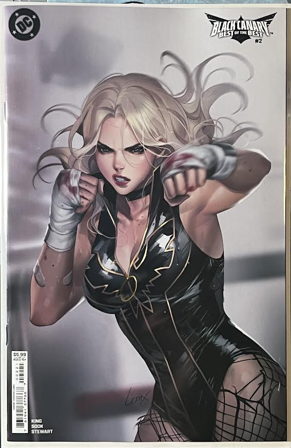 Black Canary: Best of the Best #2B