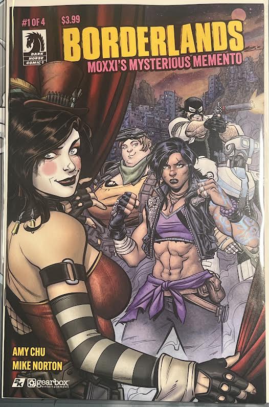 Borderlands: Moxxi's Mysterious Memento #1A