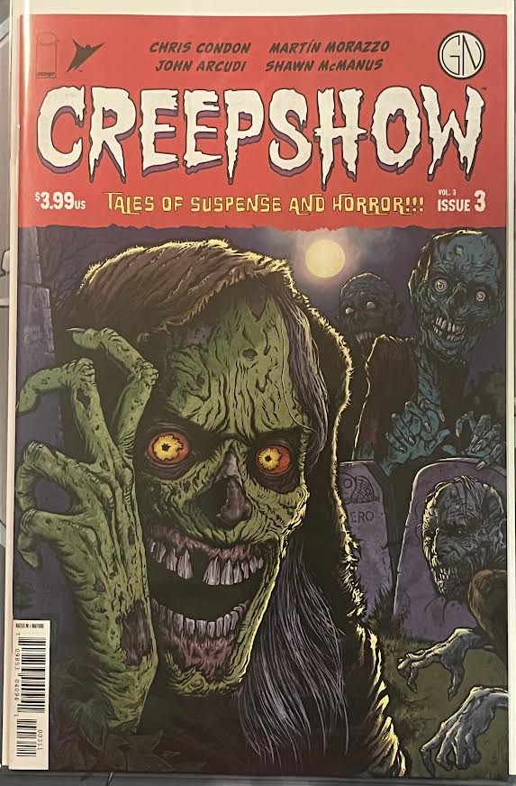 Creepshow, Vol. 3 (Skybound) #3A