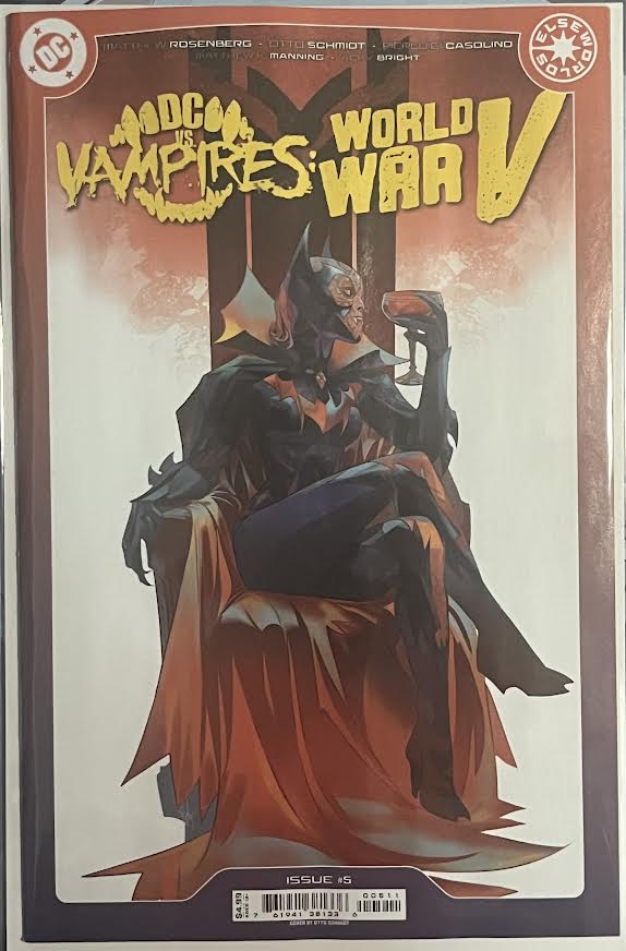 DC vs. Vampires: World War V #5A